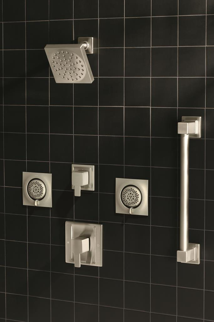 Moen Expands Line Of Mosaic™ Flushmount Body Sprays
